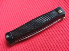 Vintage French Gimel-Bargeon Button Open/Close Small Stiletto Knife