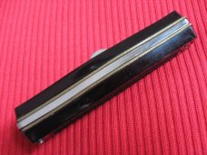 Vintage French Gimel-Bargeon Button Open/Close Small Stiletto Knife