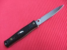 Vintage French Gimel-Bargeon Button Open/Close Small Stiletto Knife