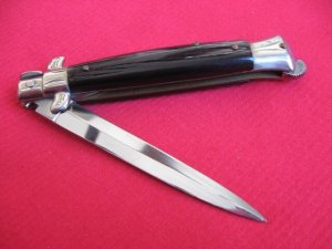 Rare VINTAGE Italian CLASP Release Picklock Stiletto Switchblade Knife