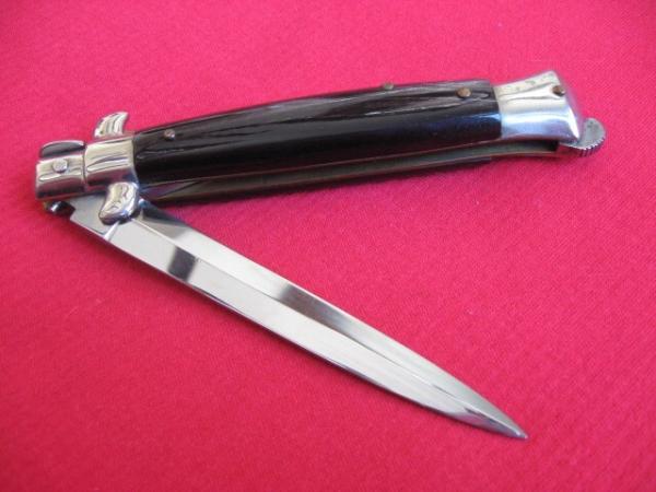 Rare VINTAGE Italian CLASP Release Picklock Stiletto Switchblade Knife