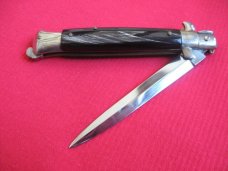 Rare VINTAGE Italian CLASP Release Picklock Stiletto Switchblade Knife