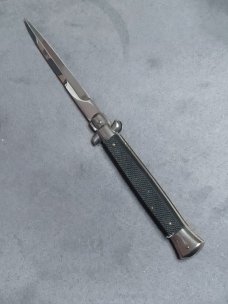 11" G10 scales Italian Stiletto. Frank Beltrame 