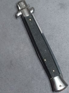 11" G10 scales Italian Stiletto. Frank Beltrame 