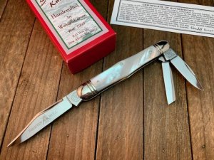 Wendell Carson Fiddleback Whittler Mother of Pearl 2006 