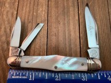 Wendell Carson Fiddleback Whittler Mother of Pearl 2006 