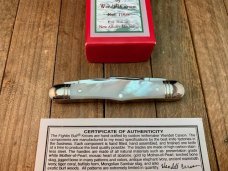 Wendell Carson Fiddleback Whittler Mother of Pearl 2006 