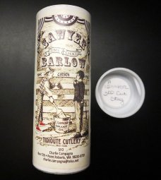 RARE 1/20 GEC #15 Tom's Choice TC Sawyer Barlow Third Cut Stag SFO Charlie Campagna 151114STL 