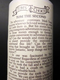 RARE 1/20 GEC #15 Tom's Choice TC Sawyer Barlow Third Cut Stag SFO Charlie Campagna 151114STL 