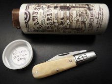 RARE 1/20 GEC #15 Tom's Choice TC Sawyer Barlow Third Cut Stag SFO Charlie Campagna 151114STL 