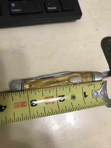 Schrade Walden NY medium stockman edc