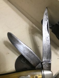 Schrade Walden NY medium stockman edc