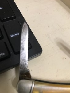 Schrade Walden NY medium stockman edc