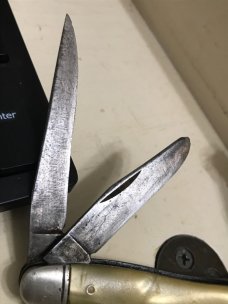 Schrade Walden NY medium stockman edc