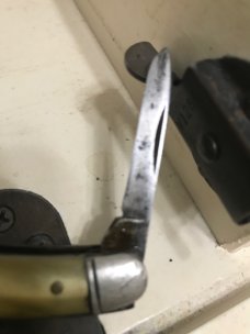 Schrade Walden NY medium stockman edc