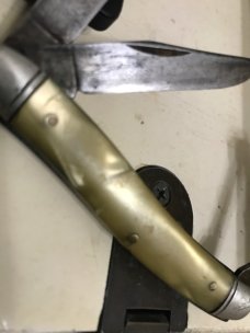 Schrade Walden NY medium stockman edc
