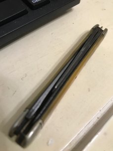 Schrade Walden NY medium stockman edc