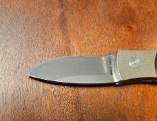 Schrade Smedy EDC push-button automatic knife