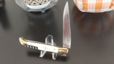 Lagioule Mammouth Ivory with awl and cork screw 