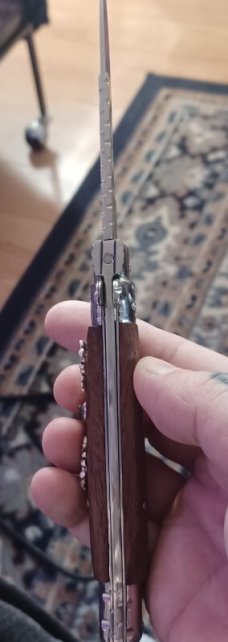 CUSTOM PICKLOCK 9INCH FRANK BELTRAME NO SAFETY 