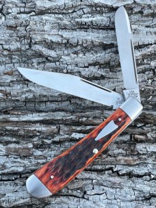 CASE XX ** 2021 TONY BOSE COLLABORATION CHESTNUT BONE 154CM HT TRAPPER 50 MADE