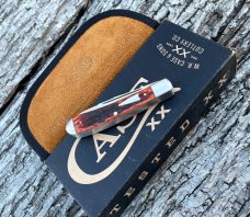 CASE XX ** 2021 TONY BOSE COLLABORATION CHESTNUT BONE 154CM HT TRAPPER 50 MADE