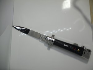 MEDIUM FRENCH BARGEON STILETTO "UNUSED" "NOS"