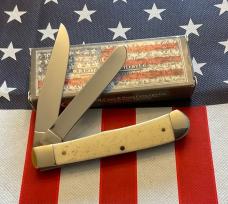 2014 Case XX 6254 SS Trapper Pocketknife, War Series, WW2 Commemorative