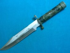 PARKER BROTHERS JAPAN FIXED BLADE HUNTING SKINNING CAMO BOWIE SURVIVAL TACTICAL KNIFE KNIVES
