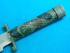 PARKER BROTHERS JAPAN FIXED BLADE HUNTING SKINNING CAMO BOWIE SURVIVAL TACTICAL KNIFE KNIVES