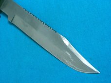 PARKER BROTHERS JAPAN FIXED BLADE HUNTING SKINNING CAMO BOWIE SURVIVAL TACTICAL KNIFE KNIVES