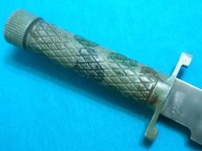 PARKER BROTHERS JAPAN FIXED BLADE HUNTING SKINNING CAMO BOWIE SURVIVAL TACTICAL KNIFE KNIVES