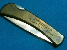 PRIMA PORTLAND OR PURINA MILLS AD ADVERTISING CAMPING SURVIVAL FOLDING POCKET KNIFE KNIVES OLD