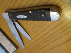 Case XX 1977 Brown Bone Copperhead Pattern # 6249