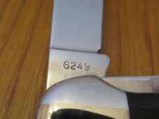 Case XX 1977 Brown Bone Copperhead Pattern # 6249