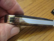 Case XX 1977 Brown Bone Copperhead Pattern # 6249