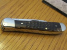 Case XX 1977 Brown Bone Copperhead Pattern # 6249