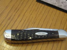 Case XX 1977 Brown Bone Copperhead Pattern # 6249