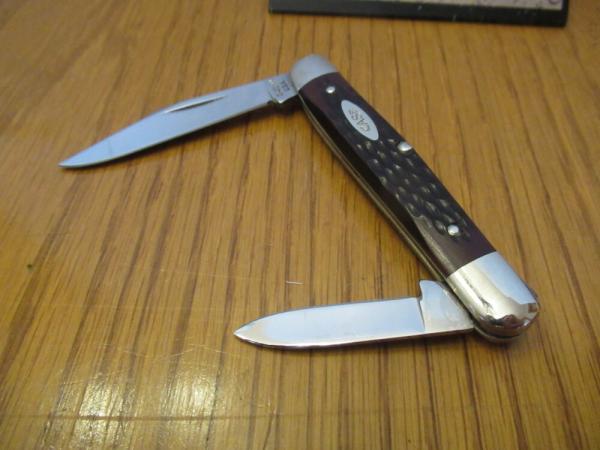 Case XX 1977 Delrin Handle Half Whittler Pattern # 6208 CV Case XX 1977 Delrin Handle Half Whittler Pattern # 6208 CV