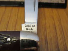 Case XX 1977 Delrin Handle Half Whittler Pattern # 6208 CV