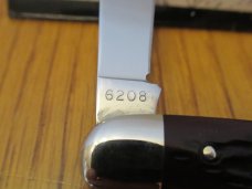 Case XX 1977 Delrin Handle Half Whittler Pattern # 6208 CV