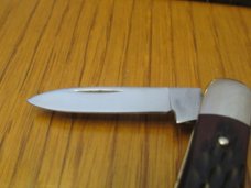 Case XX 1977 Delrin Handle Half Whittler Pattern # 6208 CV