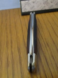 Case XX 1977 Delrin Handle Half Whittler Pattern # 6208 CV