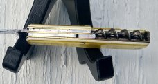 Vintage Utica Cutlery NY Pocket Knife With Corkscrew