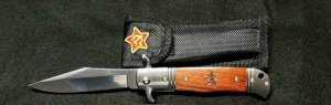 CZ Czech Hidden Release Switchblade knife