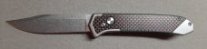Boker 440 Satin Finish G10 Handle 