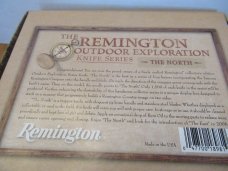 Remington Outdoor Exploration Knife Series First in the Series Model Trapper