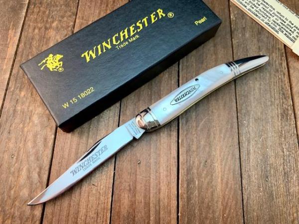 Winchester Texas Toothpick Mother of Pearl 1998