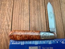 Great Eastern Cutlery Tidioute TC Barlow Customized Amboyna 2021