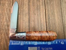 Great Eastern Cutlery Tidioute TC Barlow Customized Amboyna 2021